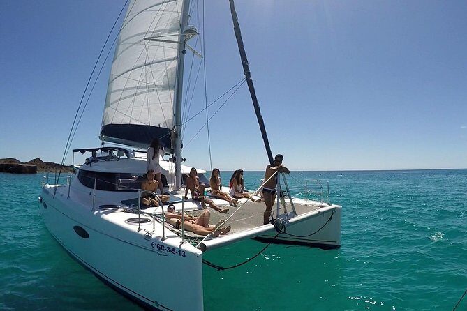 Exclusive Sailing Catamaran Experience to Lobos Island with lunch and drinks - Why This Tour Stands Out