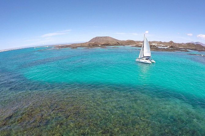 Exclusive Sailing Catamaran Experience to Lobos Island with lunch and drinks - FAQ