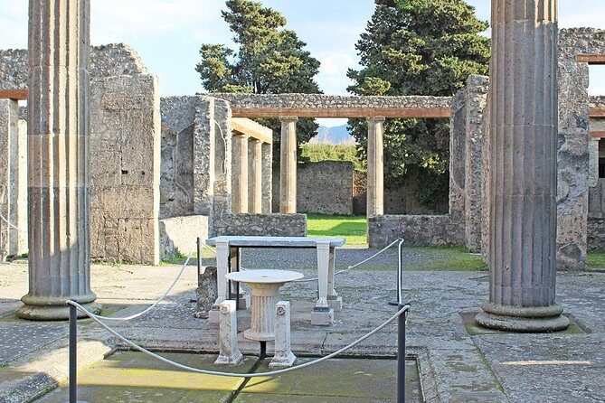 Exclusive Shore Excursion from Naples Cruise Terminal to Pompeii & Amalfi Coast - The Sum Up