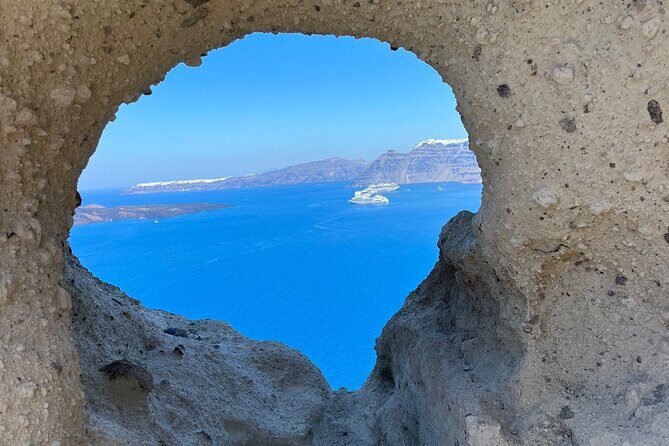 Exclusive Shore Excursion : Scenic Santorini, Shopping & Winery - A Quick Look at the Experience