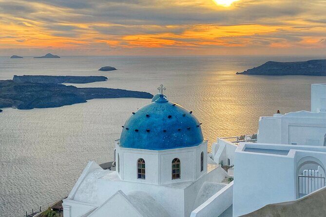 Exclusive Shore Excursion : Scenic Santorini, Shopping & Winery - Breakdwon of the Itinerary