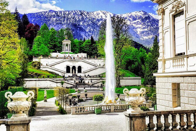 EXCLUSiVE SKIP-THE-CROWDS Neuschwanstein and Linderhof Castle Tour from Munich INCL. TICKETS - Starting the Day: Early Pickup and Scenic Drive