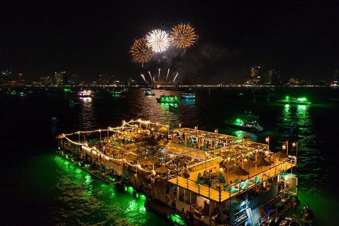 Exclusive Squid Fishing on Chic Floating Café from Pattaya - Exclusive Squid Fishing on a Chic Floating Café from Pattaya