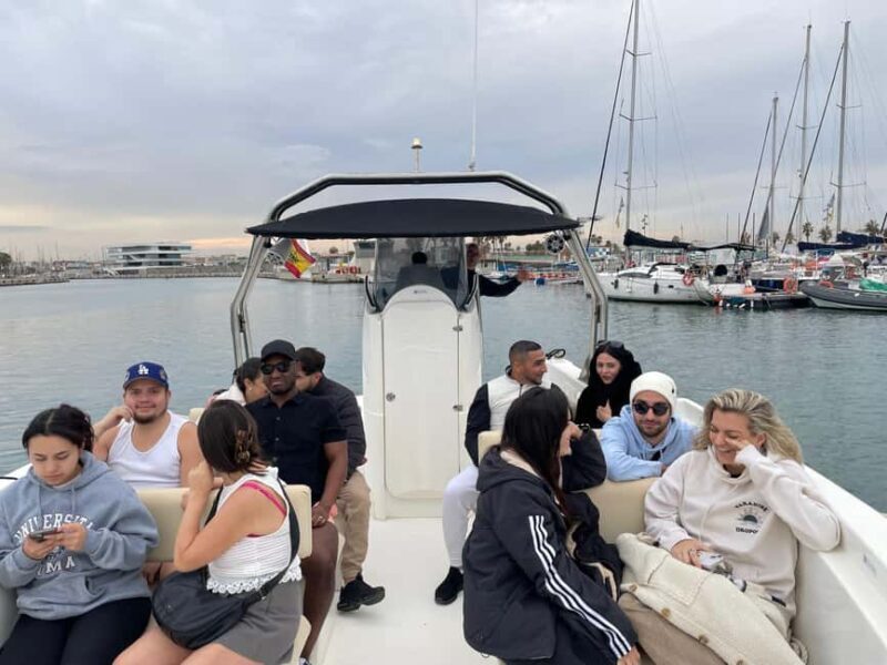 Exclusive sunset cruise in Valencia, Sunset - Key Points