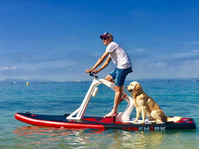 Exclusive sup bike excursion in Cala Ferrera - An Honest Look at the SUP Bike Tour in Cala Ferrera