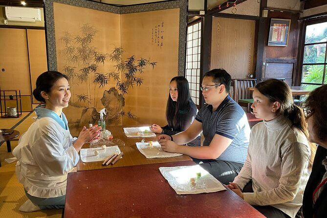 Exclusive Tea Ceremony & Wagashi Cooking opposite Kansai airport - Discovering Authentic Japanese Culture in Izumisano: Tea & Wagashi Experience