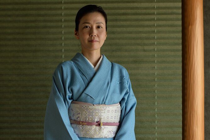 Exclusive Tea Ceremony & Wagashi Cooking opposite Kansai airport - FAQ