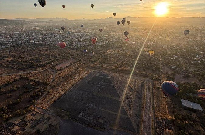 Exclusive Teotihuacán Pyramids, Cave & Hot Air Balloon Ride - FAQ