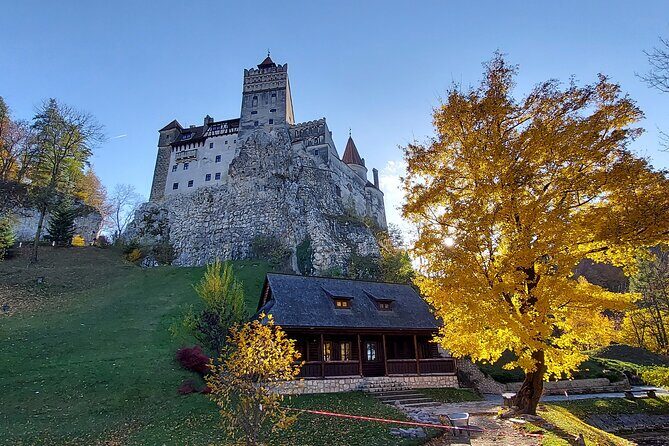 Exclusive Tour: Bran Castle, Brasov and Rasnov fortress from Sibiu - A Deep Dive into the Tran­sylvania Experience