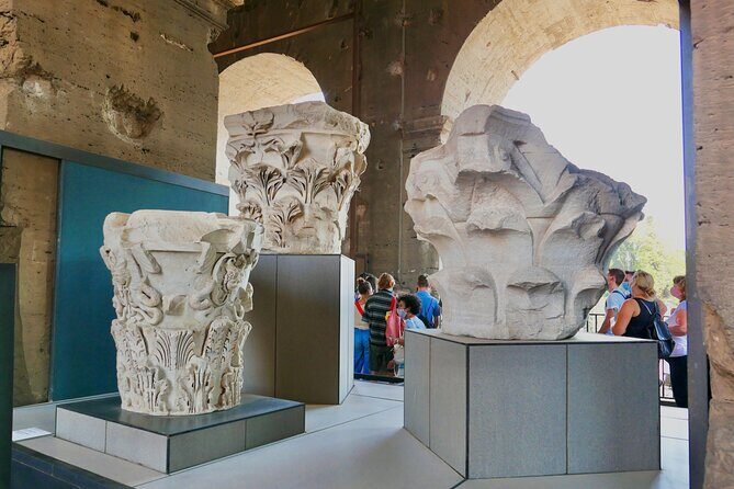 Exclusive Tour Colosseum Arena with Archaeologist & Roman Forum - A Closer Look at the Exclusive Colosseum & Roman Forum Tour