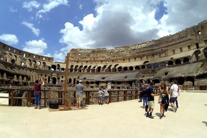 Exclusive Tour Colosseum Arena with Archaeologist & Roman Forum - Review Highlights from Travelers