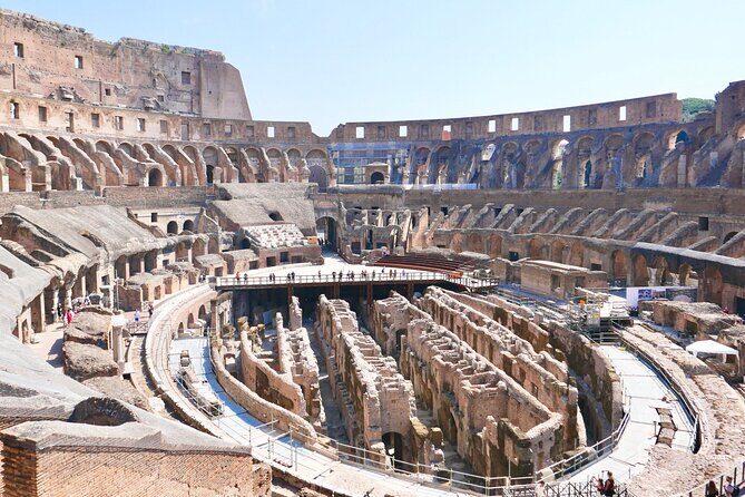 Exclusive Tour Colosseum Arena with Archaeologist & Roman Forum - Remember, this tour is particularly suited for those who value expert guidance, exclusive access, and efficient logistics. If you’re looking to tick off the must-see sights with a knowledgeable host and a flexible schedule, you’ll likely walk away satisfied—and perhaps even with a few stories to impress friends back home.