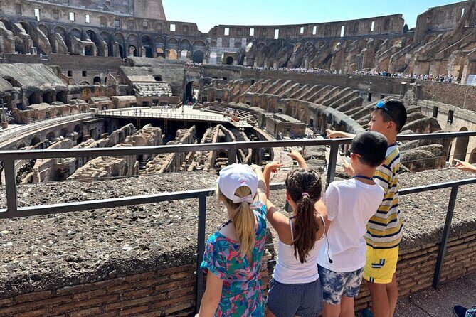 Exclusive Tour of the Colosseum with Arena Floor & Roman Forum - Who Should Consider This Tour?