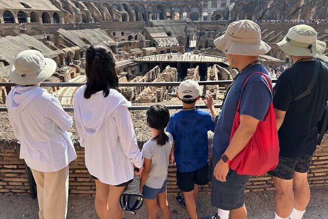 Exclusive Tour of the Colosseum with Arena Floor & Roman Forum - FAQ