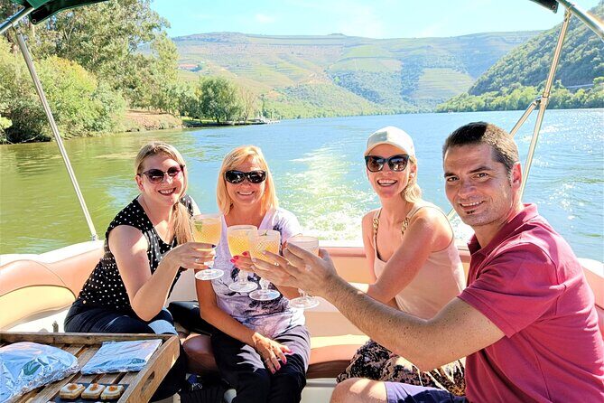 Exclusive Tour Porto-Douro Valley-Wine Tasting/Lunch/Boat Tour - An Authentic Day in Portugal’s Douro Valley