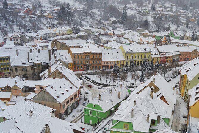 Exclusive tour: Sighisoara, Medias and Biertan tour from Sibiu - Key Points
