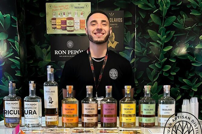 "Exclusive Tour": VIP Rum Tasting at San Juan Artisan Distillers - Discover the Unique World of Puerto Rican Rum with the VIP Tour at San Juan Artisan Distillers