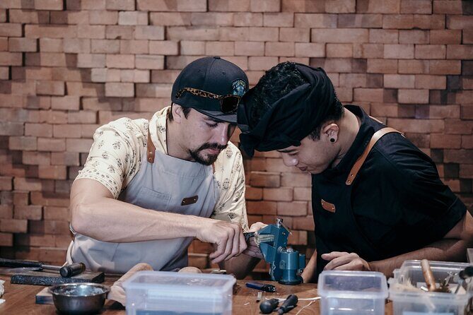 Exclusive Ubud Jewelry Making: Craft with a Pro Silversmith! - Exclusive Ubud Jewelry Making: Craft with a Pro Silversmith!