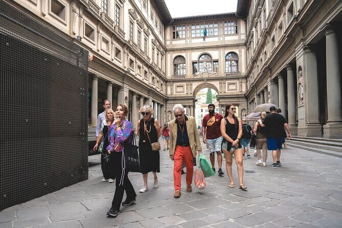 Exclusive Uffizi Gallery and Vasari Corridor Small Group Tour - Practical Tips for Your Tour