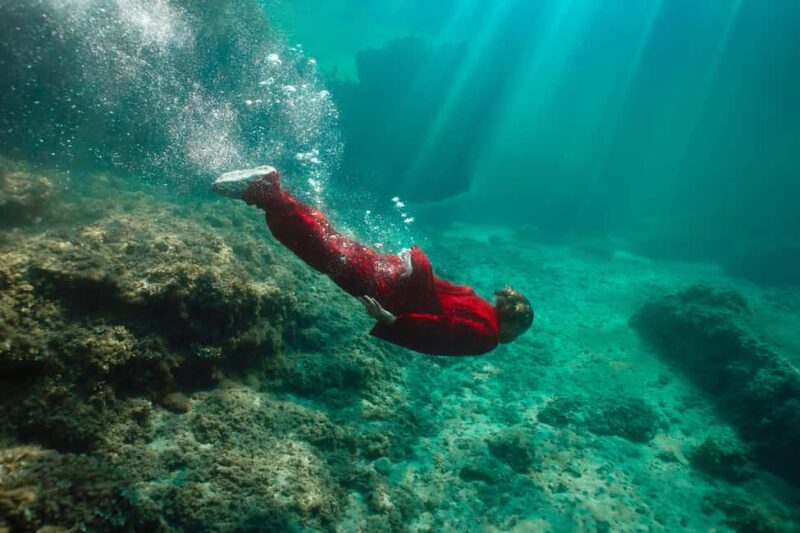Exclusive underwater photo shoot in the sea near Palmain a turquoise blue bay - Final Thoughts