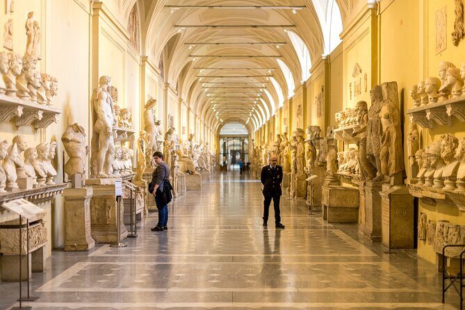Exclusive Vatican Museums & Sistine Chapel Guided Tour by Evening - The Sistine Chapel: The Highlight