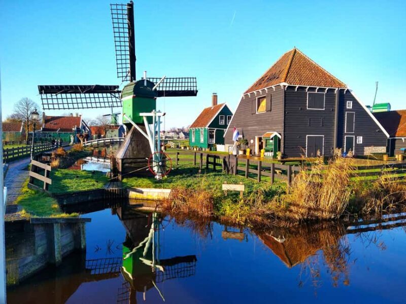 Exclusive VIP Private Tour of Zaans Schans, Edam, Volendam, Marken - Discover the Heart of Holland with a VIP Private Tour
