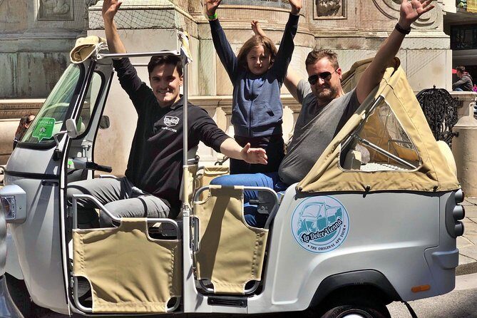Exclusive VIP Top 10 Tour Vienna in Tuk Tuk - An In-Depth Look at the Vienna Tuk Tuk Tour