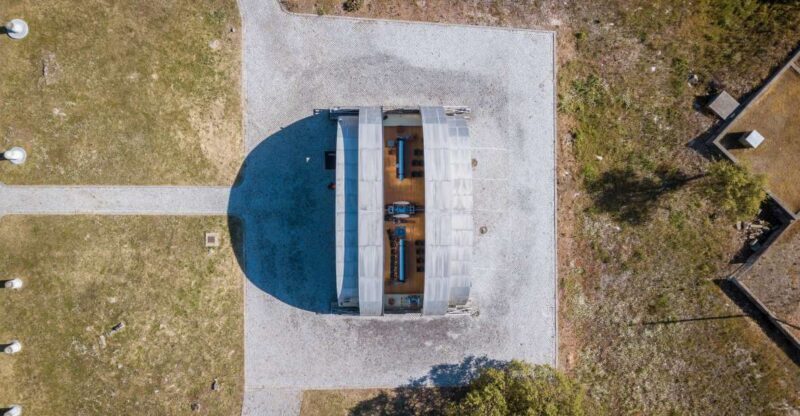 Exclusive visit to the Astronomical Observatory of Gaia - An Unusual Peek into Time and Stars in Gaia
