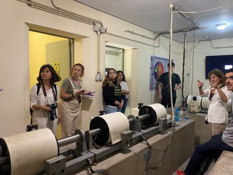 Exclusive visit to the Geophysical Institute of Porto - FAQ