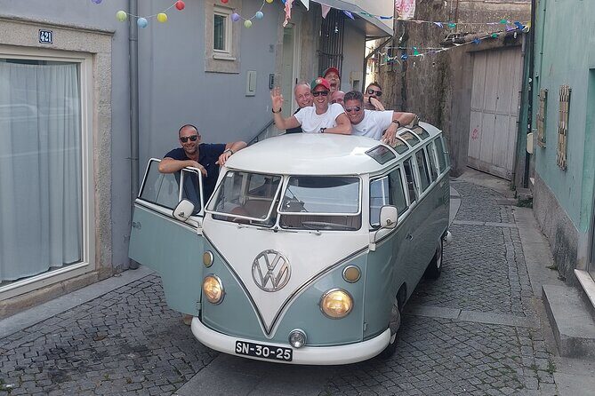 Exclusive VW Kombi Tour - including Lunch with Port View - Experience Porto in a Classic VW Kombi — A Scenic and Authentic Tour