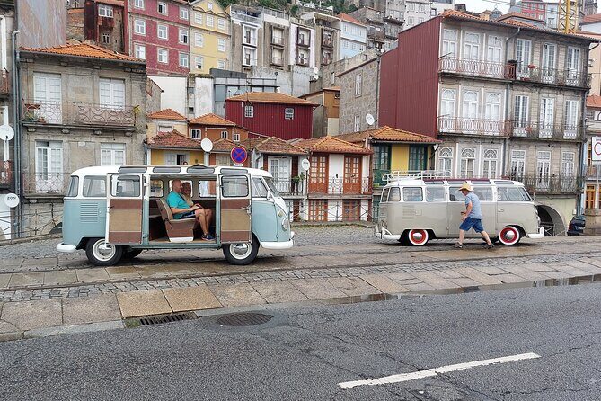 Exclusive VW Kombi Tour - including Lunch with Port View - References