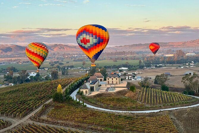 Exclusive Wine Country Getaway Private Flight and Sparkling Wine - Key Points