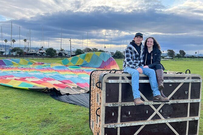 Exclusive Wine Country Getaway Private Flight and Sparkling Wine - Wrapping It Up