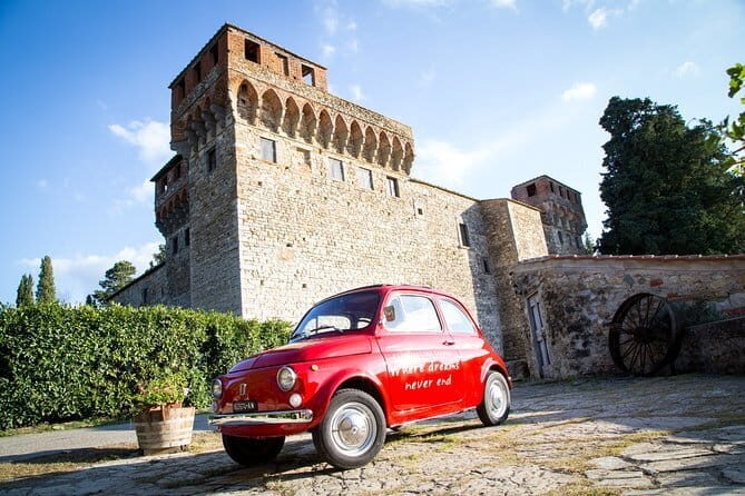EXCLUSIVE - Wine Tasting near Florence with Castle and Ancient Cellars Tour - A Historic Castle and Winery Experience near Florence
