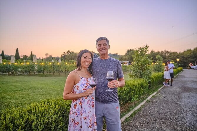 Exclusive Winery Tour with Tasting and Dinner in Chianti vineyard - Key Points