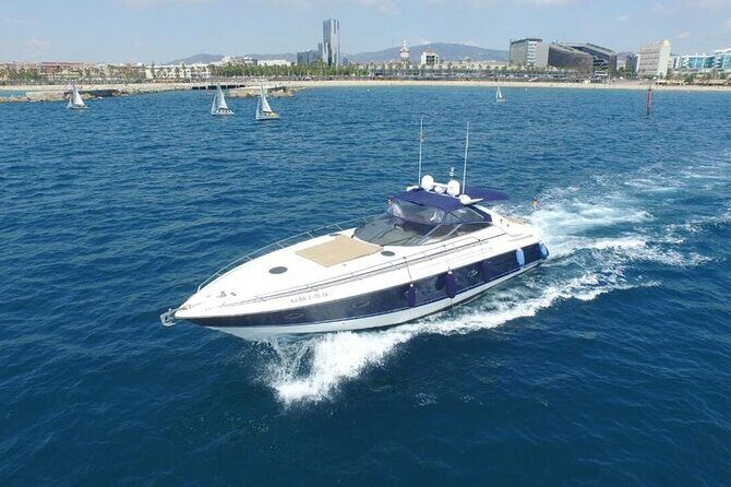 Exclusive Yacht Rental in Barcelona - Experience the Best of Barcelona from the Water: Exclusive Yacht Rental