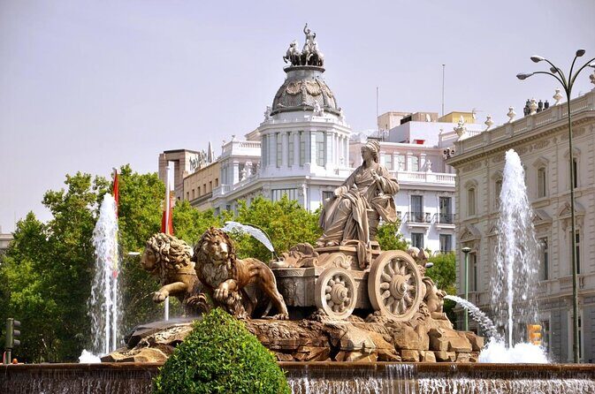 Excurcion Madrid 15:15 - Engaging Introduction: A Tour That Lets You Experience Madrid’s Heart