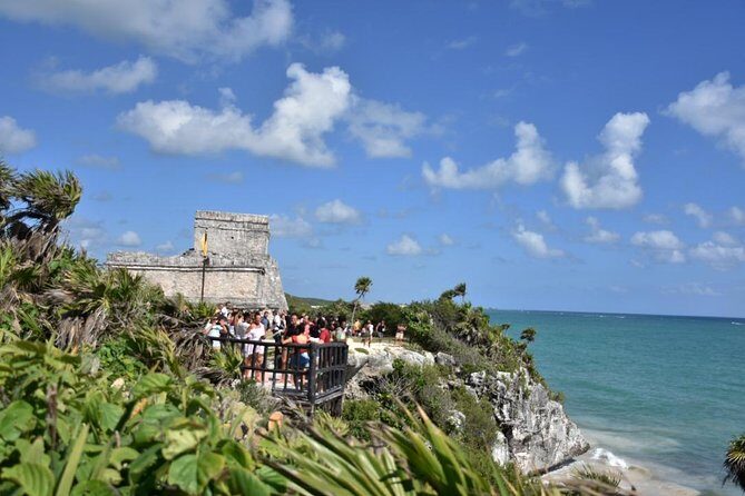 Excursion Aldea Maya,Tulum& Coba, Cenote only from Tulum - Visiting Tulum’s Iconic Ruins