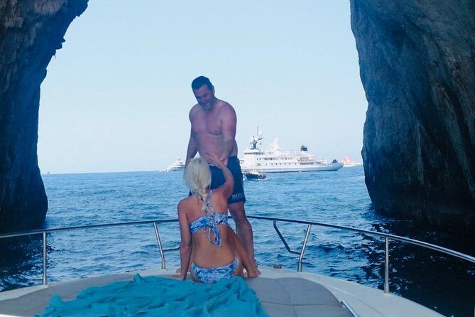 Excursion Boat - Capri Experience - FAQ