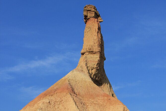 Excursion by car with official guide in Bardenas Reales - Key Points