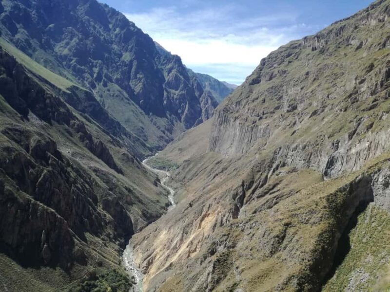 Excursion: Colca Canyon one day trip with transfer to Puno. - Key Points