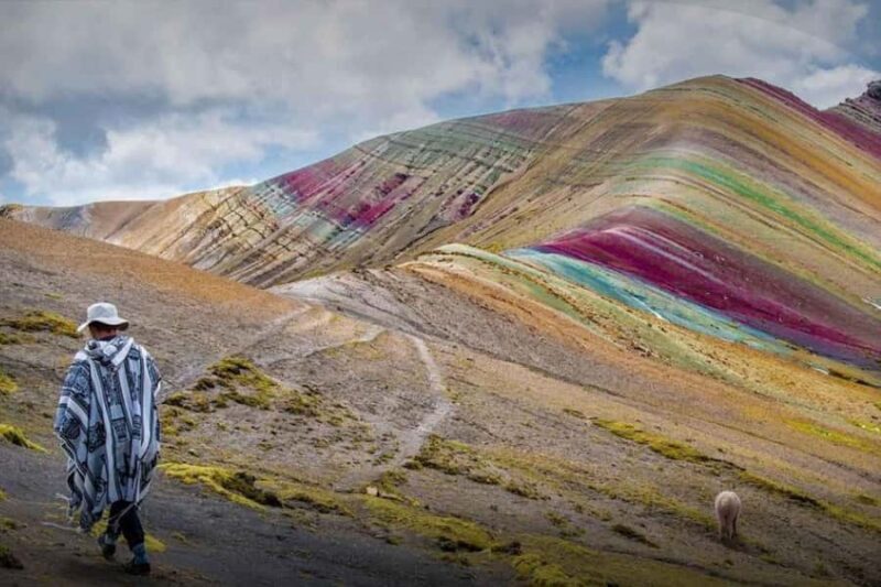 Excursión de 1 día : *Montaña espléndida de colores Palcoyo* - Key Points