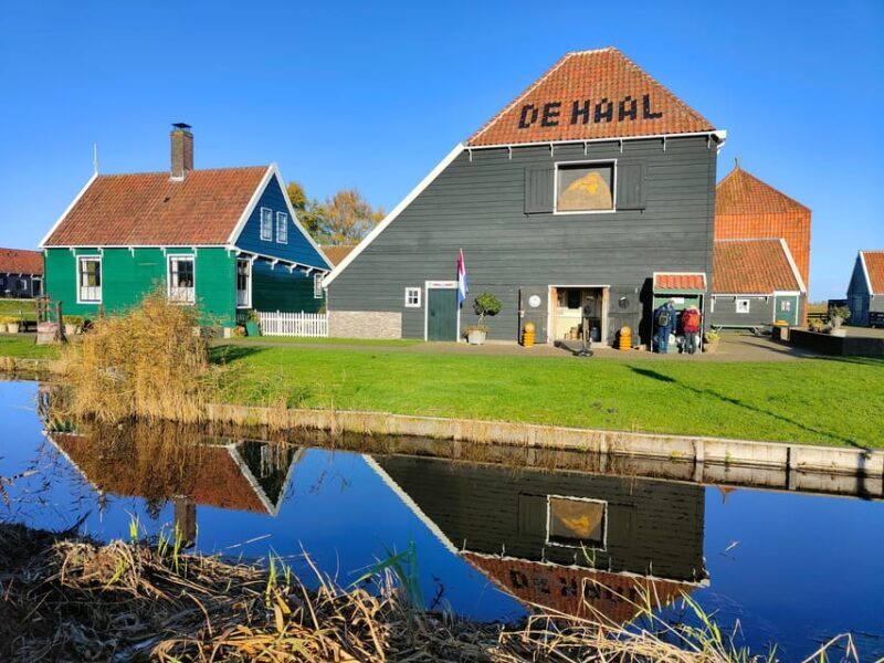 Excursion from Amsterdam to the windmills of Zaanse Schans - Key Points
