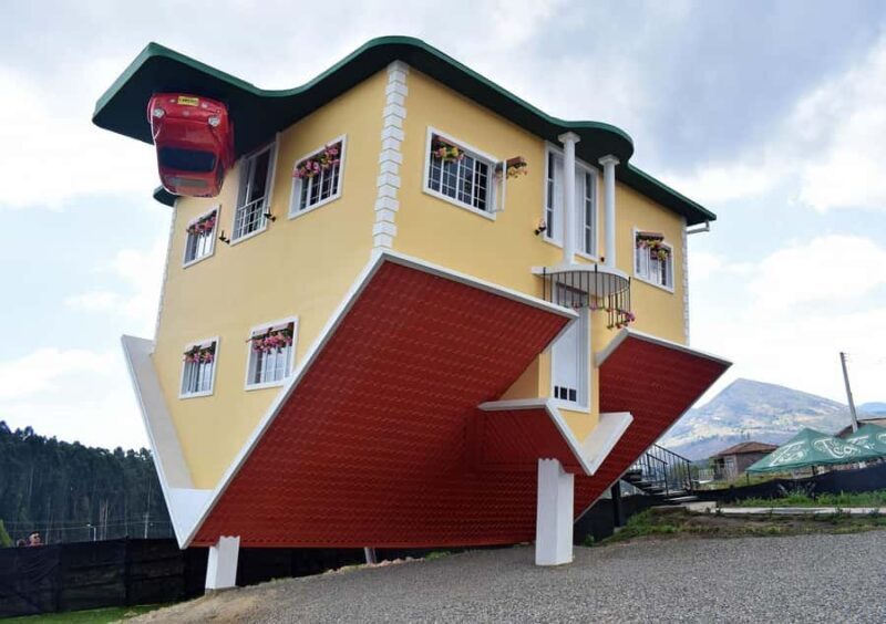 Excursion from Bogota, Guatavita Lagoon, Guatavita village, Casa Loca. - Key Points