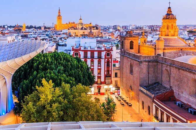 Excursion from Malaga to Seville with tickets to the Real Alcázar - The Sum Up