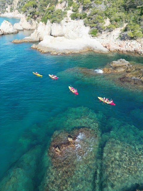 EXCURSION GUIADA EN KAYAK - INICIACIÓN 1h 15m - A Detailed Look at the Kayaking Experience in Lloret de Mar