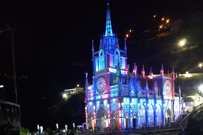 Excursion in Nariño for 3 days - Day Three: Las Lajas Sanctuary & Ecuador