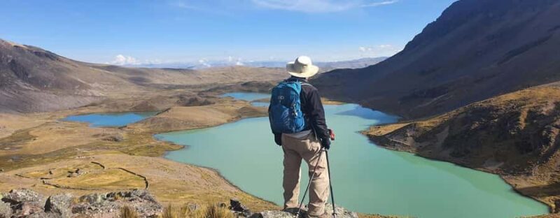 Excursion in the 7 lagoons of Ausangate for one day - Key Points