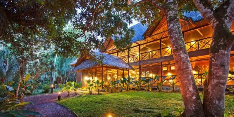 Excursion in the Madre de Dios-Inkaterra Amazon Reserve - Excursion in the Madre de Dios-Inkaterra Amazon Reserve