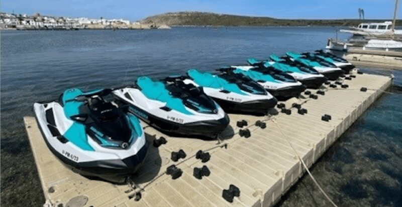 Excursion Jetski, 30 minutes - Fornells, Menorca - Excursion Jetski, 30 minutes - Fornells, Menorca